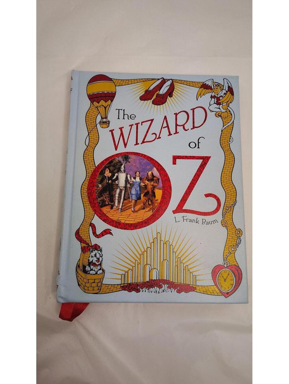 The Wizard of Oz – L. Frank Baum – Barnes & Noble Hardcover Illustrated Edition